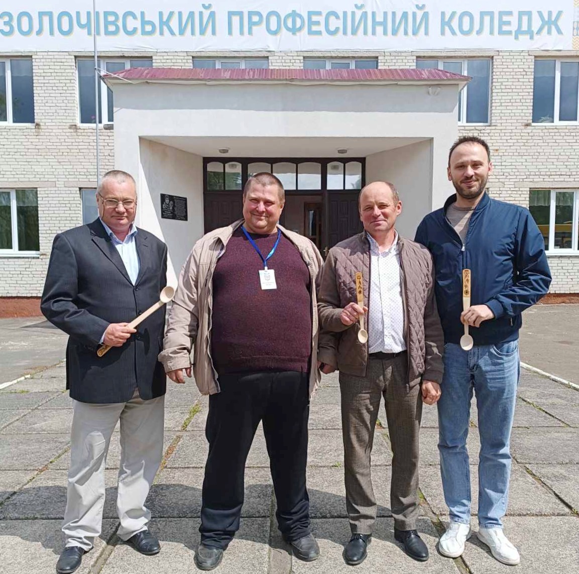 Дружня атмосфера у Золочівському професійному коледжі